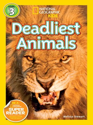 cover image of Deadliest Animals